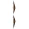 Ekena Millwork 11 7/8in. W x 11 7/8in. H Tirana EnduraWall Decorative 3D Wall Panel Covers 0.98 Sq. Ft. WP12X12TICCB - alternate 6
